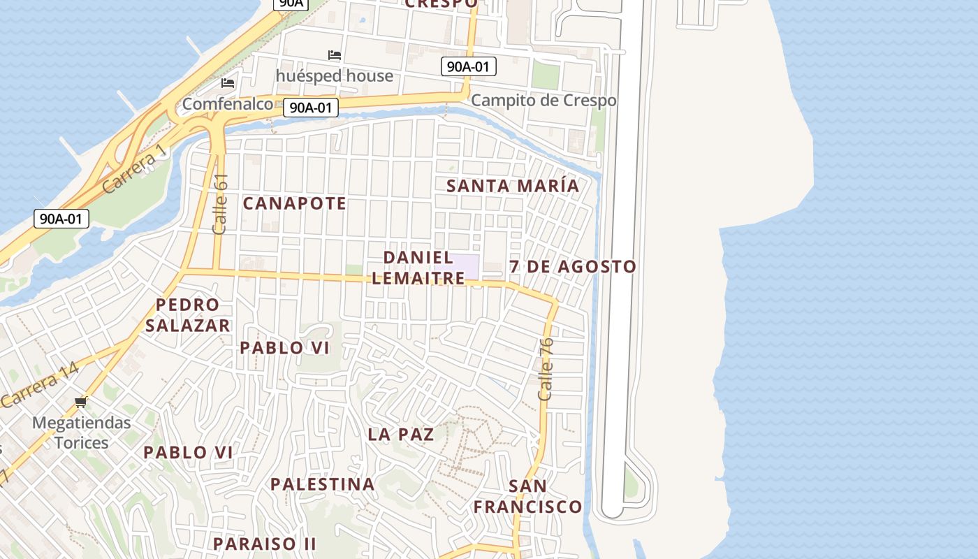 map